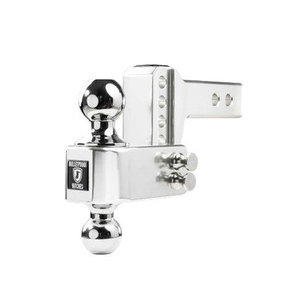 BulletProof Hitches 2.0 Aluminum Medium Duty 2-Inch Drop Rise Hitch — image 1