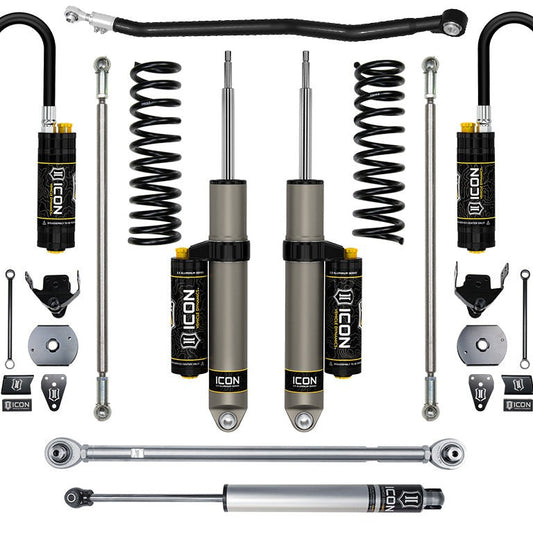 ICON Stage 4 Suspension System for 2014-2026 Ram 2500 4WD Diesel 4.5" Lift — image 1