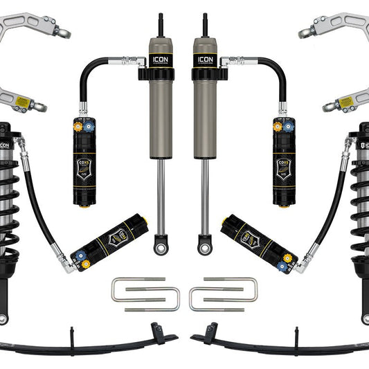 ICON Vehicle Dynamics Toyota Tacoma Stage 6 Billet CDXS Suspension System — image 1