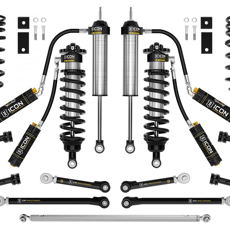 ICON Vehicle Dynamics 2023-2026 Toyota Sequoia Stage 2 TRD 3.0 CDCV Tubular Suspension System — image 1