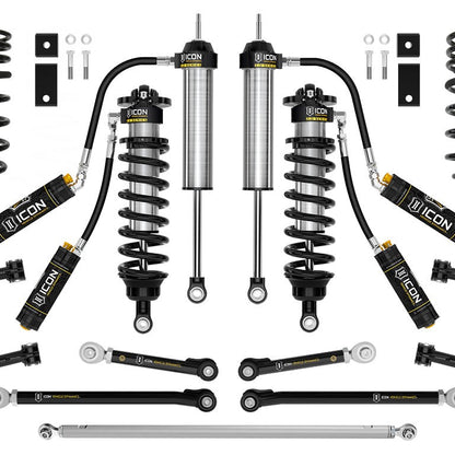 ICON Vehicle Dynamics 2023-2026 Toyota Sequoia Stage 2 TRD 3.0 CDCV Tubular Suspension System — image 1