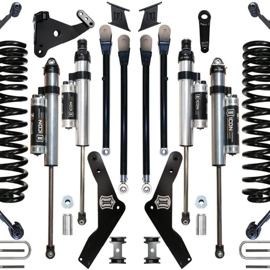 ICON Stage 5 Suspension System for 2011-2016 Ford F-250/F-350 7-Inch Lift — image 1