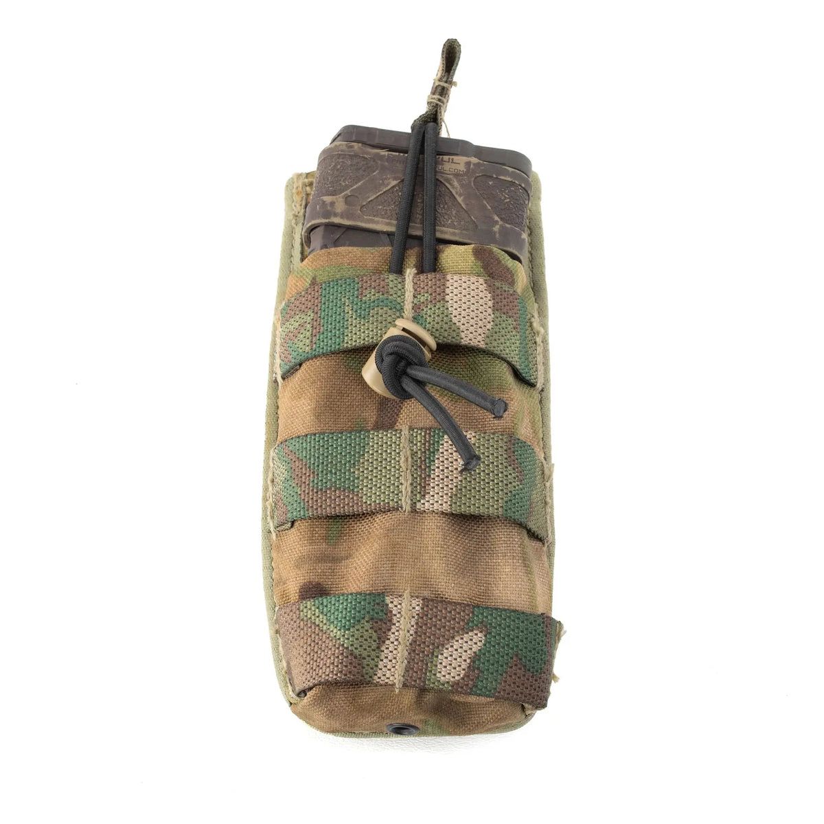 British Osprey Mk. IV Single Mag MOLLE Pouch W/ Elastic Retention Strap | Issued