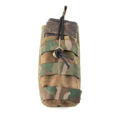 British Osprey Mk. IV Single Mag MOLLE Pouch W/ Elastic Retention Strap | Issued