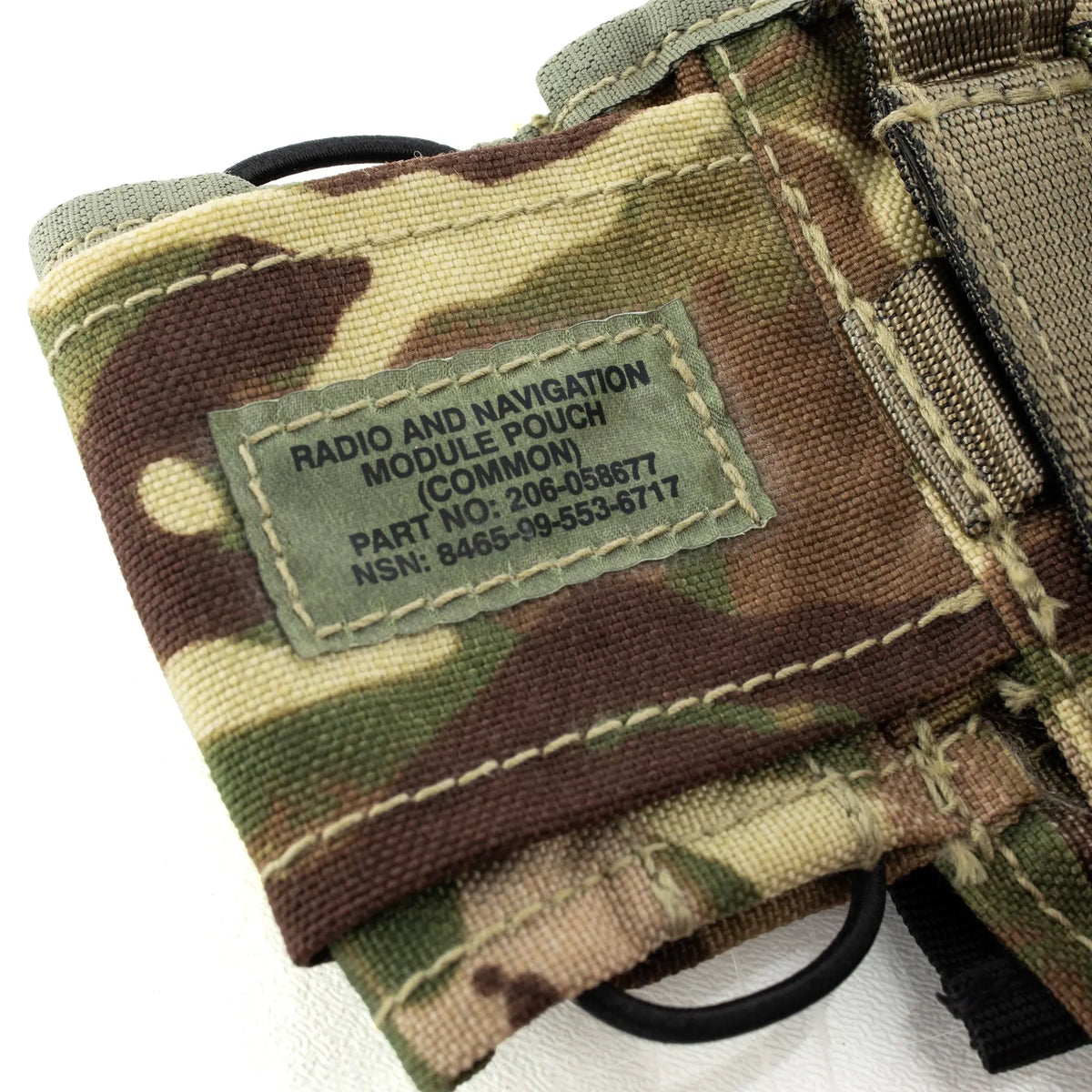Genuine British Army MTP Radio & Navigation Module Pouch – Osprey Mk IV | Issued