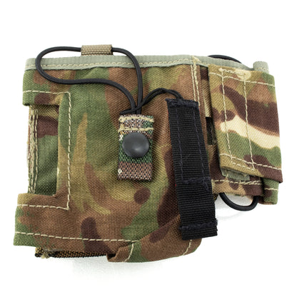 Genuine British Army MTP Radio & Navigation Module Pouch – Osprey Mk IV | Issued