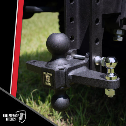 BulletProof Hitches Medium Duty Sway Control Dual Ball Mount — image 4