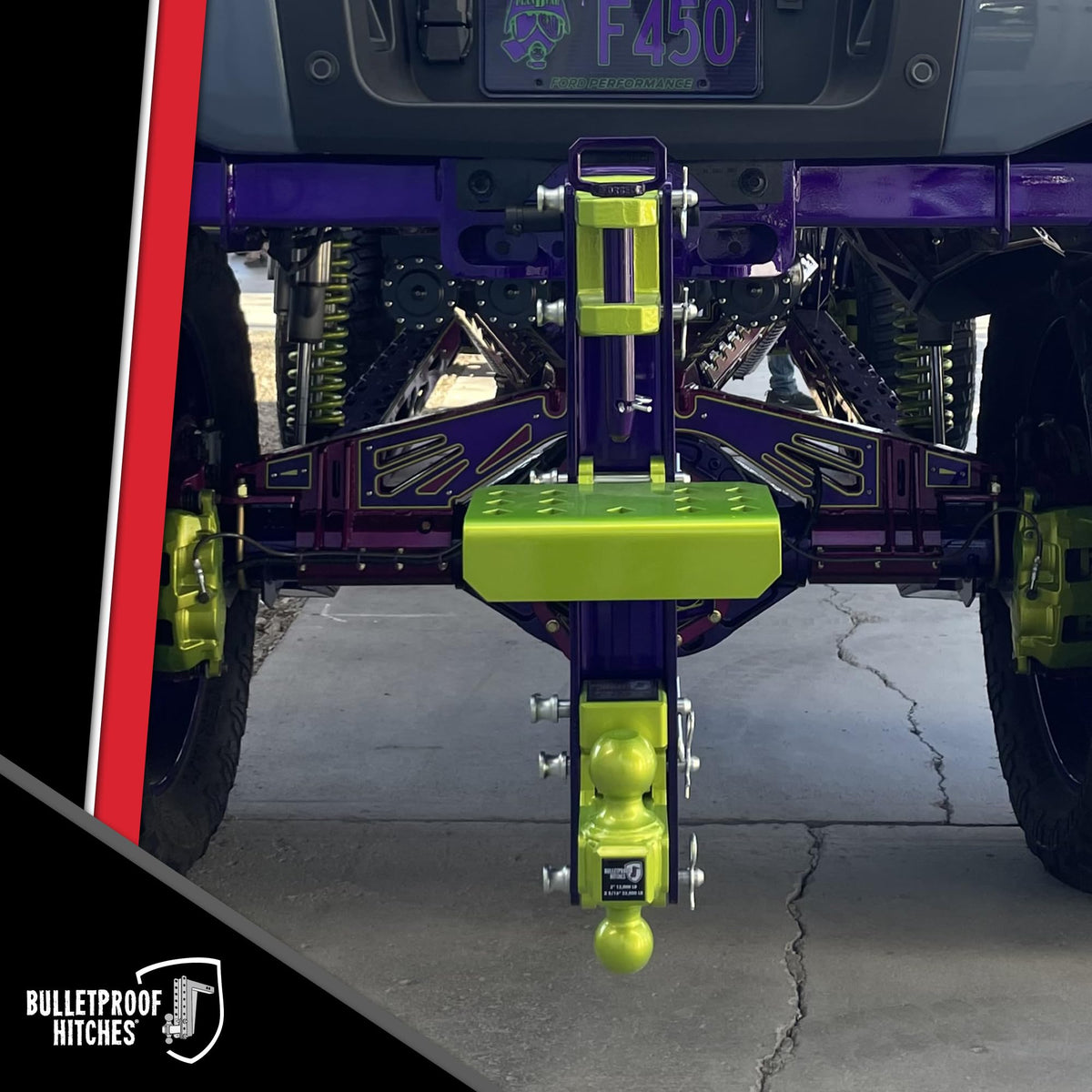 BulletProof Hitches Hitch Step Attachment 1,000 lb Rated — image 5