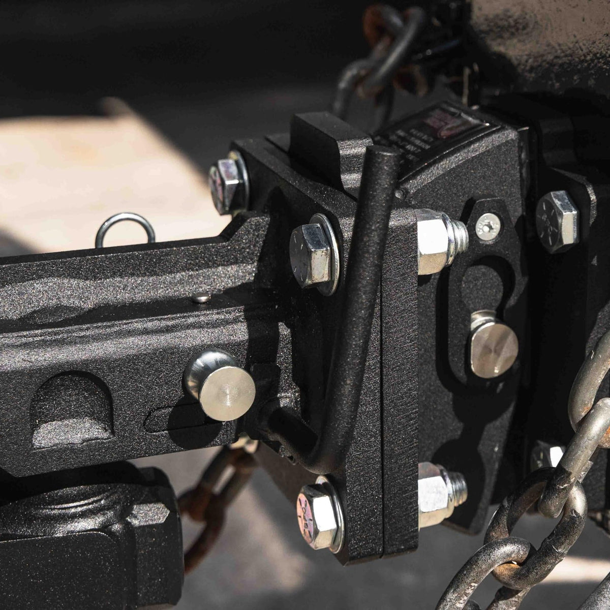 BulletProof Hitches Road Suppressor Flat Plate to Flat Plate Mount — image 5