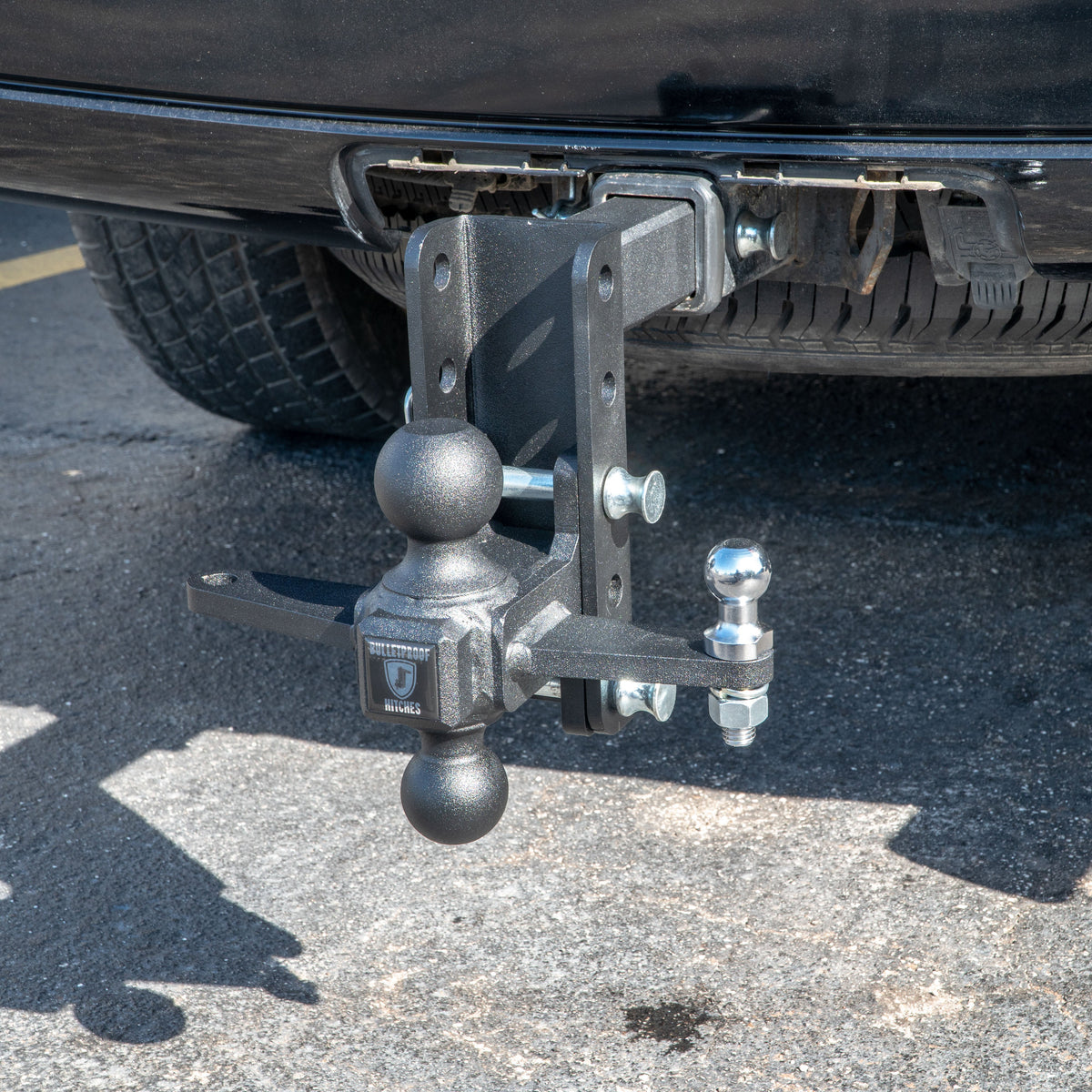 BulletProof Hitches Heavy/Extreme Duty Sway Control Dual Ball Mount — image 2