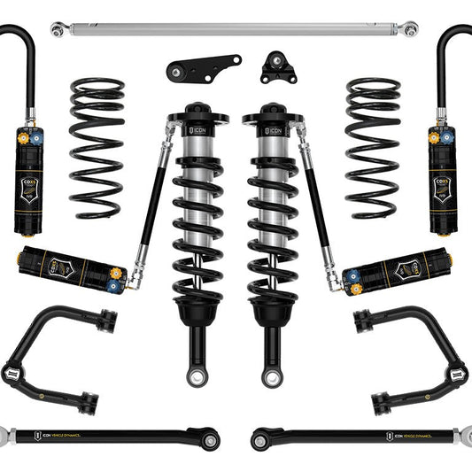 ICON Stage 8 CDXS Tubular Suspension System for 2024-2026 Toyota Land Cruiser 250 Series — image 1
