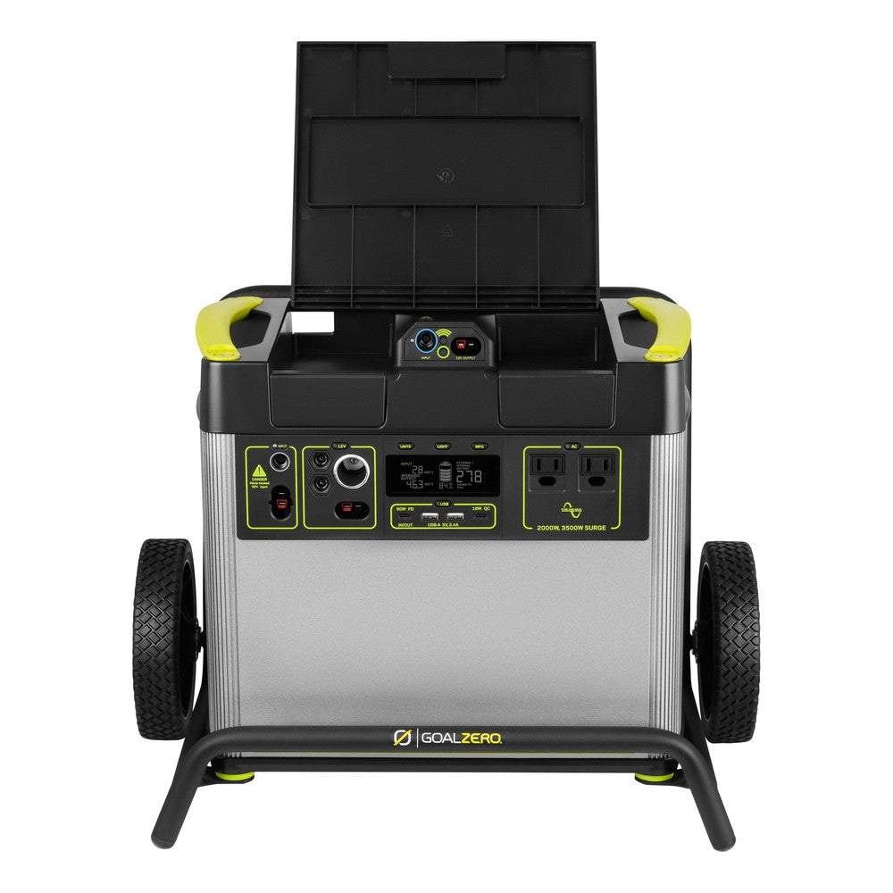 Goal Zero Yeti 3000X Power Station with Four Boulder 200 Solar Panel Briefcases — image 2