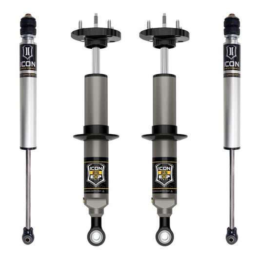 ICON Vehicle Dynamics 2007-2021 Toyota Tundra 0-2.25" Lift Stage 1 EXP Suspension System — image 1