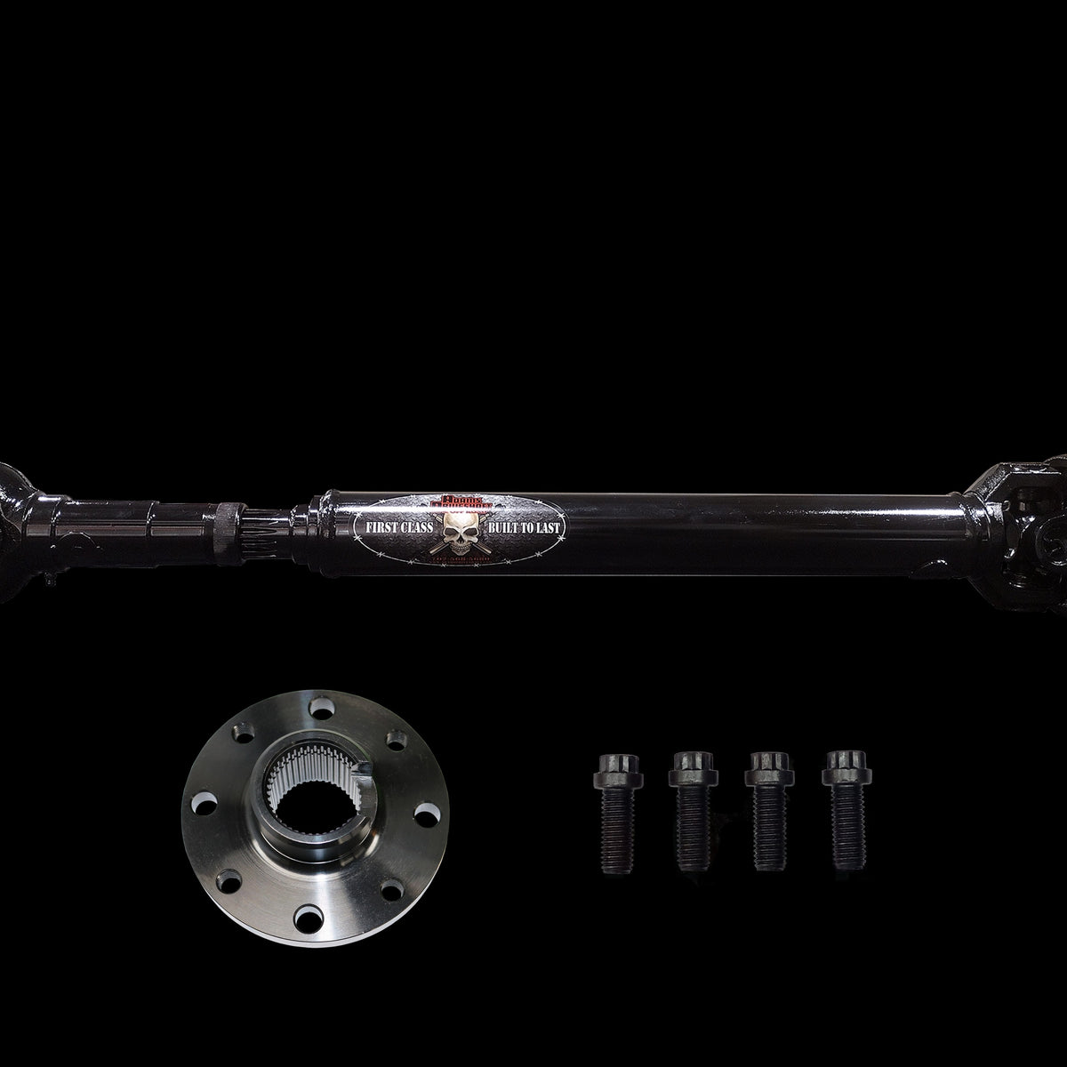 ICON 2019-2024 Ram 2500/3500 4WD Diesel 0-6" Lift Front Extreme Duty Driveshaft — image 1