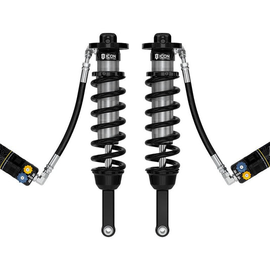 ICON V.S. 2.5 Series Front Coilover Kit Remote Reservoir CDXS for 2005-2023 Toyota Tacoma — image 1