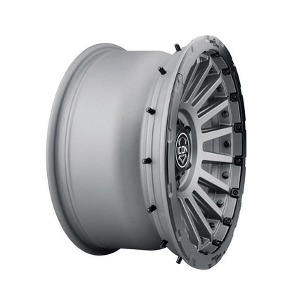 ICON Alloys Recon Pro 17x8.5 8x6.5 +13mm Charcoal Wheel — image 6