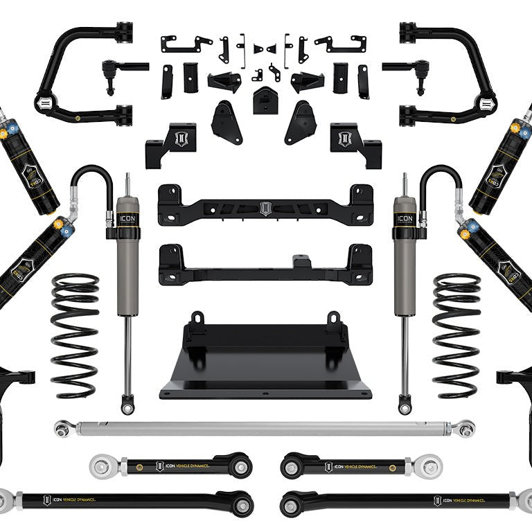 ICON Vehicle Dynamics 2022-2026 Toyota Tundra 6-Inch Lift Stage 7 Tubular CDXS Suspension System — image 1