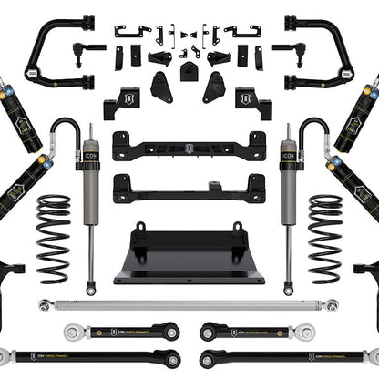 ICON Vehicle Dynamics 2022-2026 Toyota Tundra 6-Inch Lift Stage 7 Tubular CDXS Suspension System — image 1