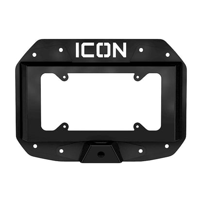 ICON Impact 2018-Up Jeep Wrangler JL Spare Tire Delete Kit — image 4