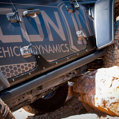 ICON Impact 2018-Up Jeep Wrangler JL 4-Door Rocker Panel Body Armor — image 4