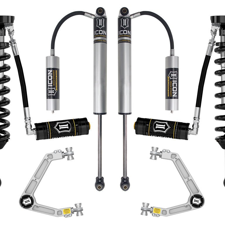 ICON Stage 3 Billet Suspension System for 2023-2026 GMC Canyon and Chevrolet Colorado Trail Boss — image 1