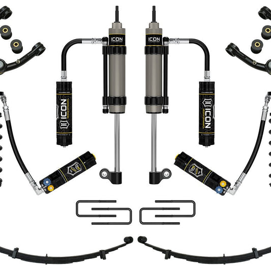 ICON Stage 10 CDXS Suspension System for 2005-2023 Toyota Tacoma — image 1