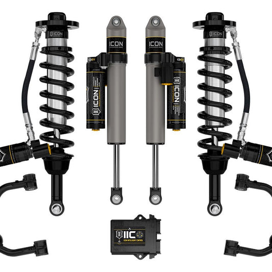 ICON Vehicle Dynamics F-150 Tremor 2.5-3" Lift Stage 5 Tubular Suspension System — image 1
