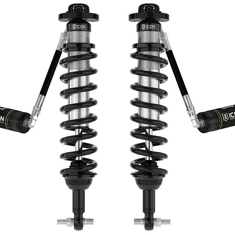 ICON V.S. 2.5 Series Front Coilover Kit Remote Reservoir for 2021-2026 Ford Bronco — image 1