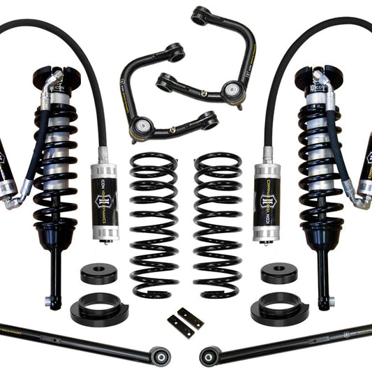 ICON Stage 5 Suspension System for 2003-2009 Lexus GX470, 0-3.5" Lift, Tubular UCA — image 1