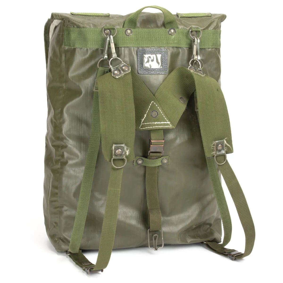 Czech Army Rubberized Vinyl Backpack | Unissued
