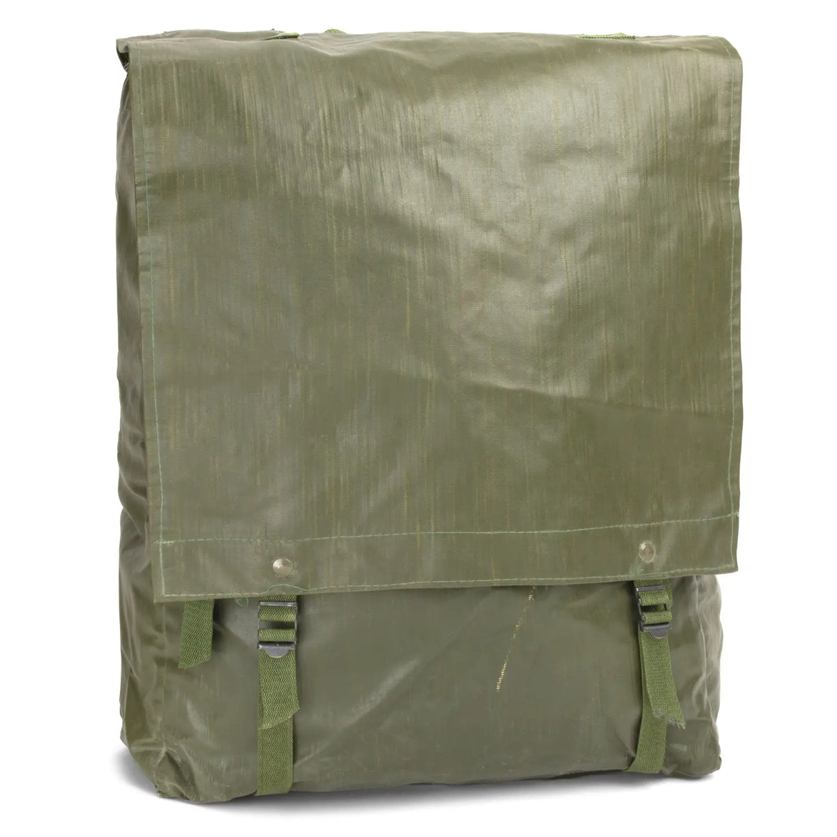 Czech Army Rubberized Vinyl Backpack | Unissued