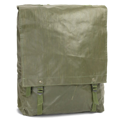 Czech Army Rubberized Vinyl Backpack | Unissued