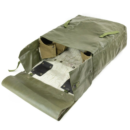 Czech Army Rubberized Vinyl Backpack | Unissued