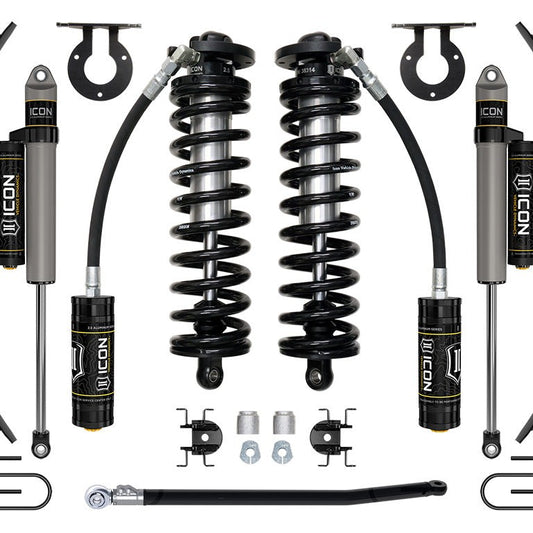ICON Stage 3 Coilover System with Leaf Springs for 2008-2010 Ford F-250/F-350 4WD — image 1