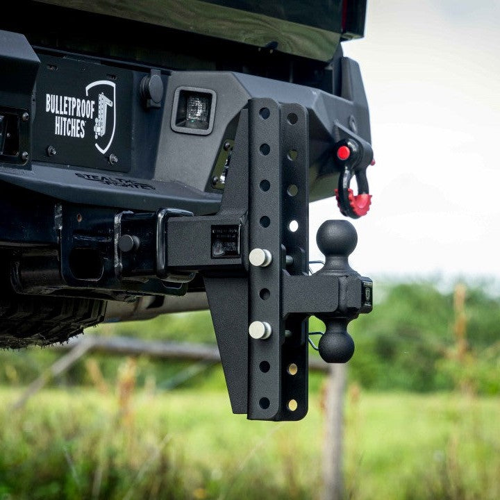 BulletProof Hitches Extreme Duty 3.0 Adjustable Offset Hitch — image 3