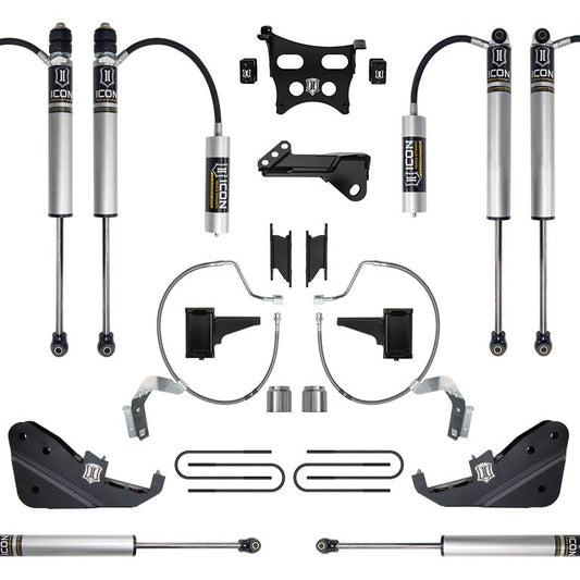 ICON Vehicle Dynamics 4.5" Stage 2 Suspension System for 2023-2026 Ford F-250/F-350 Super Duty 4WD Gas — image 1