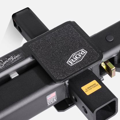 RIGd Supply RambleSwing Pro Swing-Out Hitch Carrier — image 5