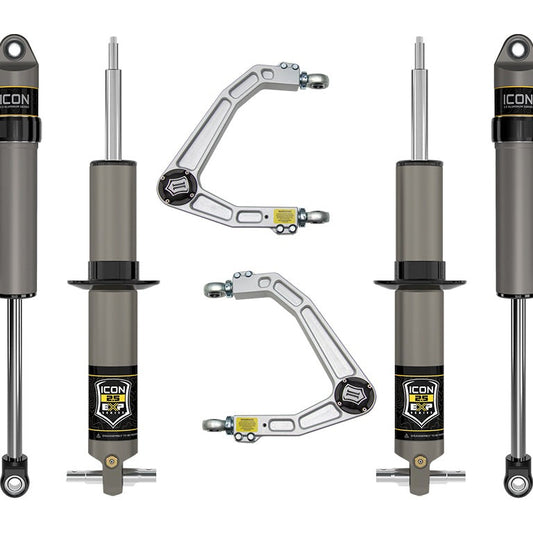ICON Stage 3 EXP Billet Suspension System for 2019-2026 Silverado 1500 / Sierra 1500 — image 1