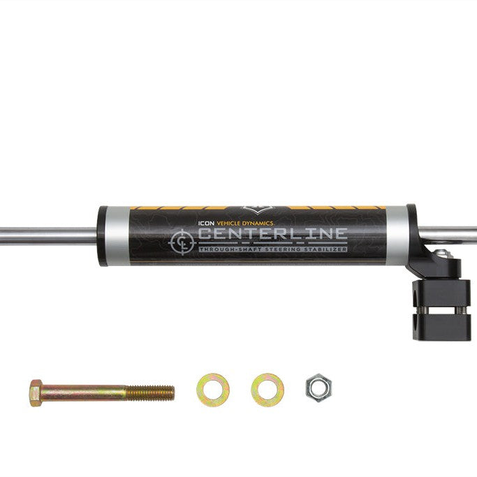 ICON Vehicle Dynamics Centerline Steering Stabilizer for 2007-2018 Jeep JK Wrangler — image 2