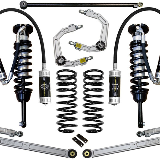 ICON Stage 6 Suspension System for 2010-Up Lexus GX460 with Billet UCA — image 1