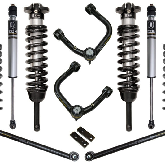ICON Vehicle Dynamics 03-09 4Runner / 07-09 FJ Cruiser 0-3.5" Lift Stage 3 Suspension System Tubular UCA — image 1