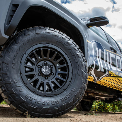 ICON Alloys Recon Pro 18x9 6x5.5 +40mm Satin Black Wheel — image 4