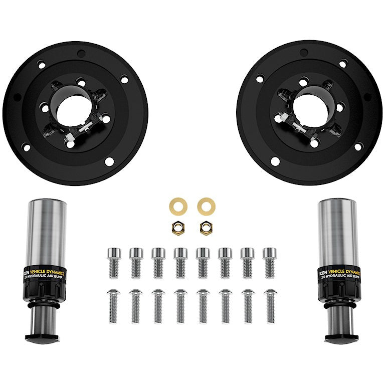 ICON 2024-2026 Toyota Tacoma Rear 2.0 Hydraulic Bump Stop Kit 1.75 Travel — image 1