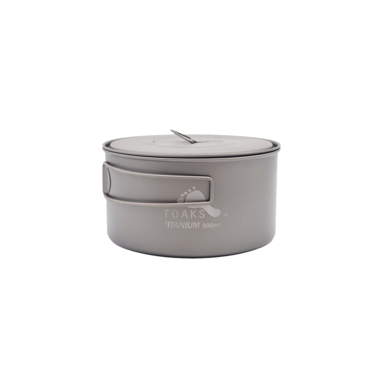 TOAKS Titanium 900ml D130mm Backpacking Pot — image 1