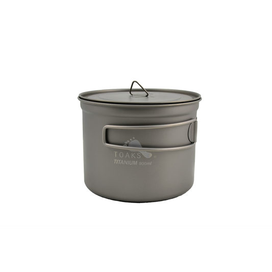 TOAKS Titanium 900ml D115mm Backpacking Pot — image 1