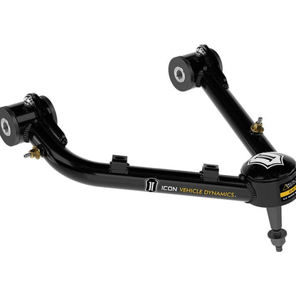 ICON Vehicle Dynamics 2023-2026 Chevrolet Colorado Tubular Upper Control Arms with Delta Joint PRO — image 2