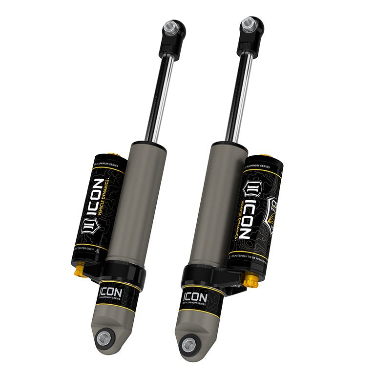 ICON V.S. 2.5 Aluminum Rear Piggyback Shocks with CDCV for 2019-2026 Silverado 1500 / Sierra 1500 — image 3