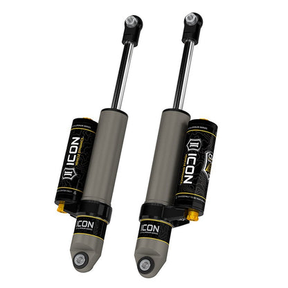 ICON V.S. 2.5 Aluminum Rear Piggyback Shocks with CDCV for 2019-2026 Silverado 1500 / Sierra 1500 — image 3