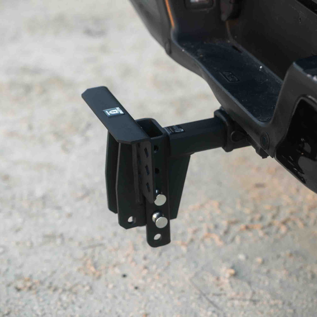 BulletProof Hitches Folding Step Hitch Attachment — image 4