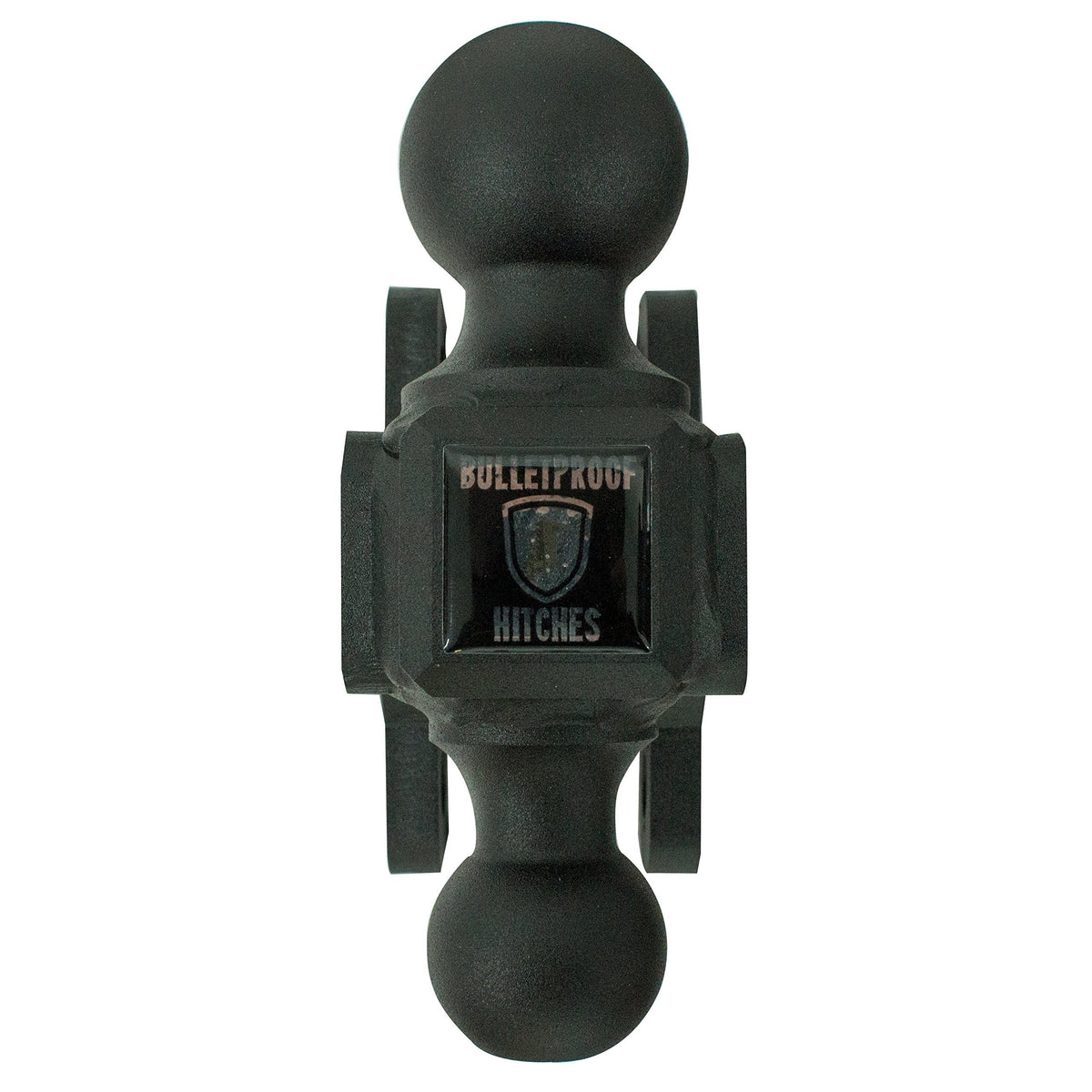 BulletProof Hitches Adjustable Dual Ball Hitch Ball Mount — image 2